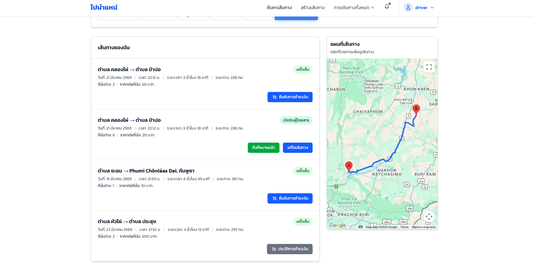 Pai Nam Nae (ไปนำแหน่) Screenshot